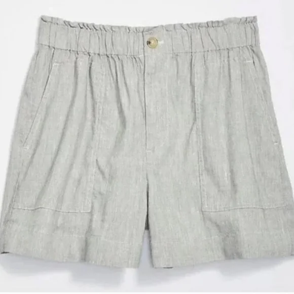 Lou Grey Shorts Nwt Lou Grey Linen Shorts Poshmark
